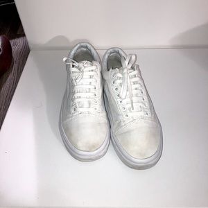 White vans